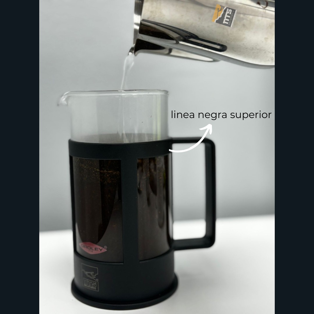 linea negra superior